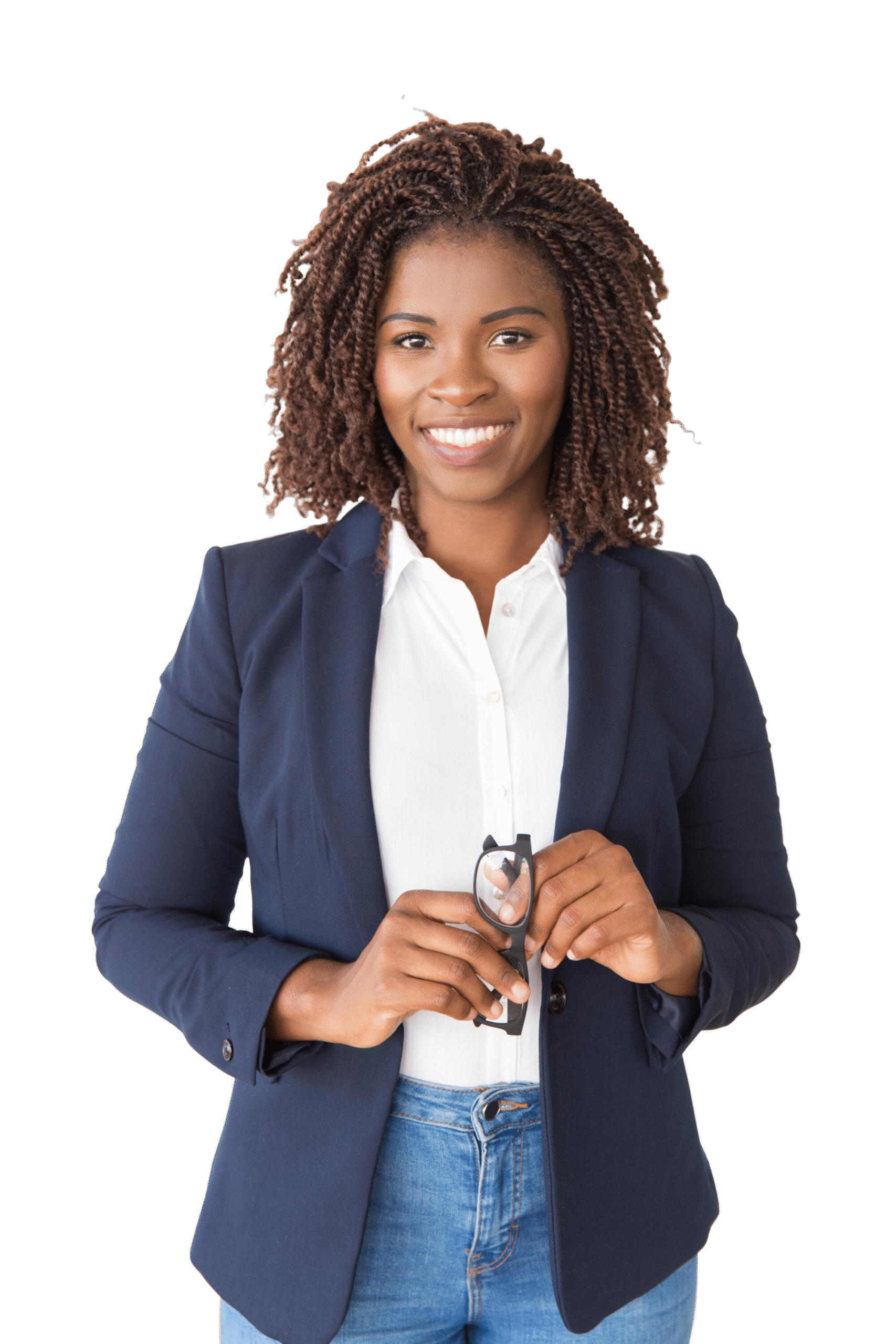 happy-cheerful-manager-holding-glasses